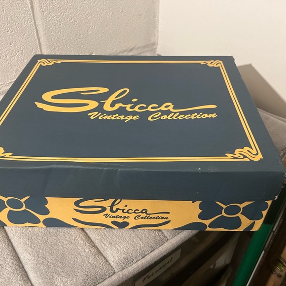 Sbicca Woven Leather Platform Clogs Size 9 - Picture 4 of 6